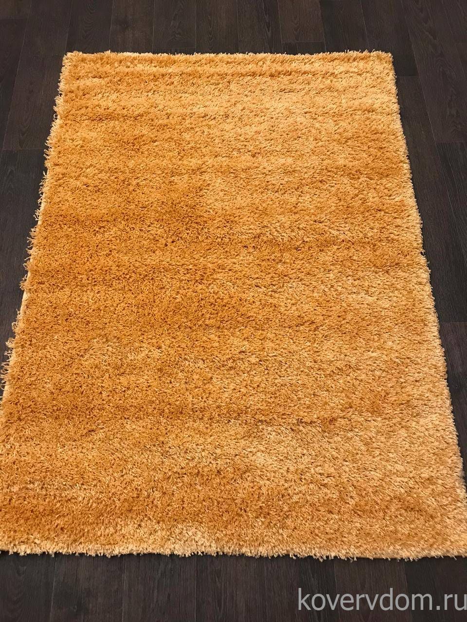 Ковер SHAGGY ULTRA s600 LIGHT YELLOW 2
