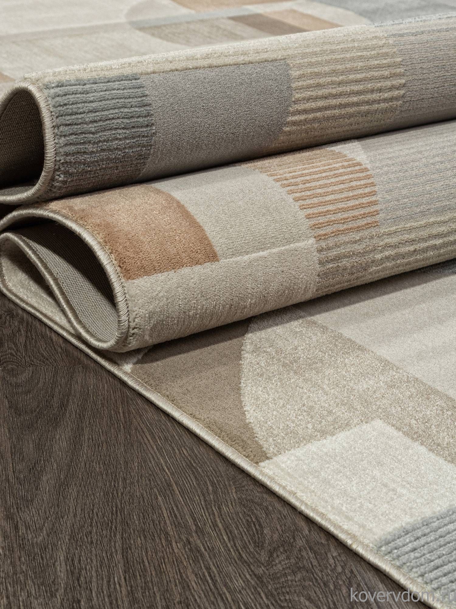 Ковер AFINA F409AF BROWN / PUDRA Ковер AFINA F409AF BROWN / PUDRA