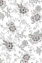 Ковер Графит 09-30760-07 ОВАЛ