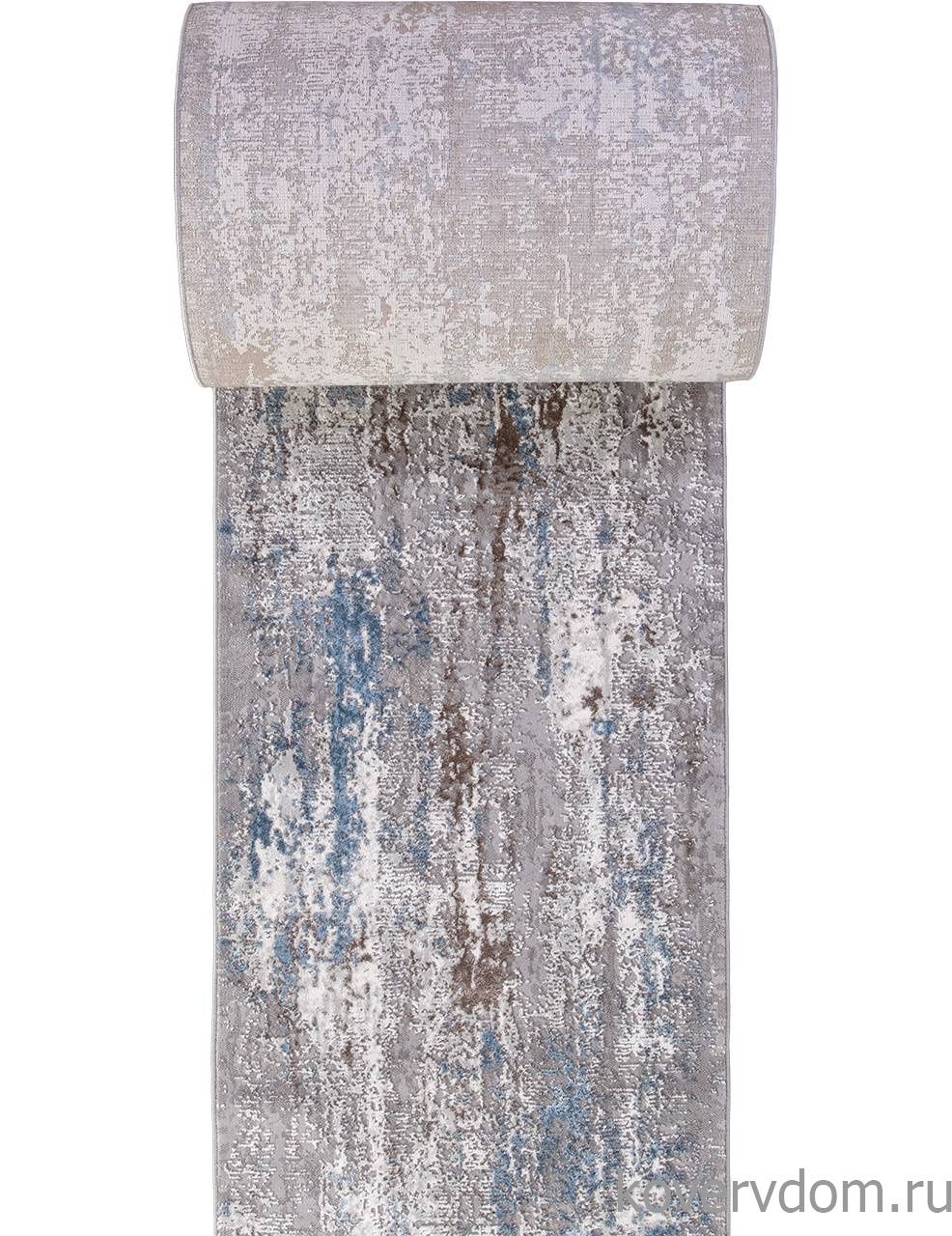 Ковровая Дорожка ARMINA 03856A BLUE / BLUE Ковровая Дорожка ARMINA 03856A BLUE / BLUE