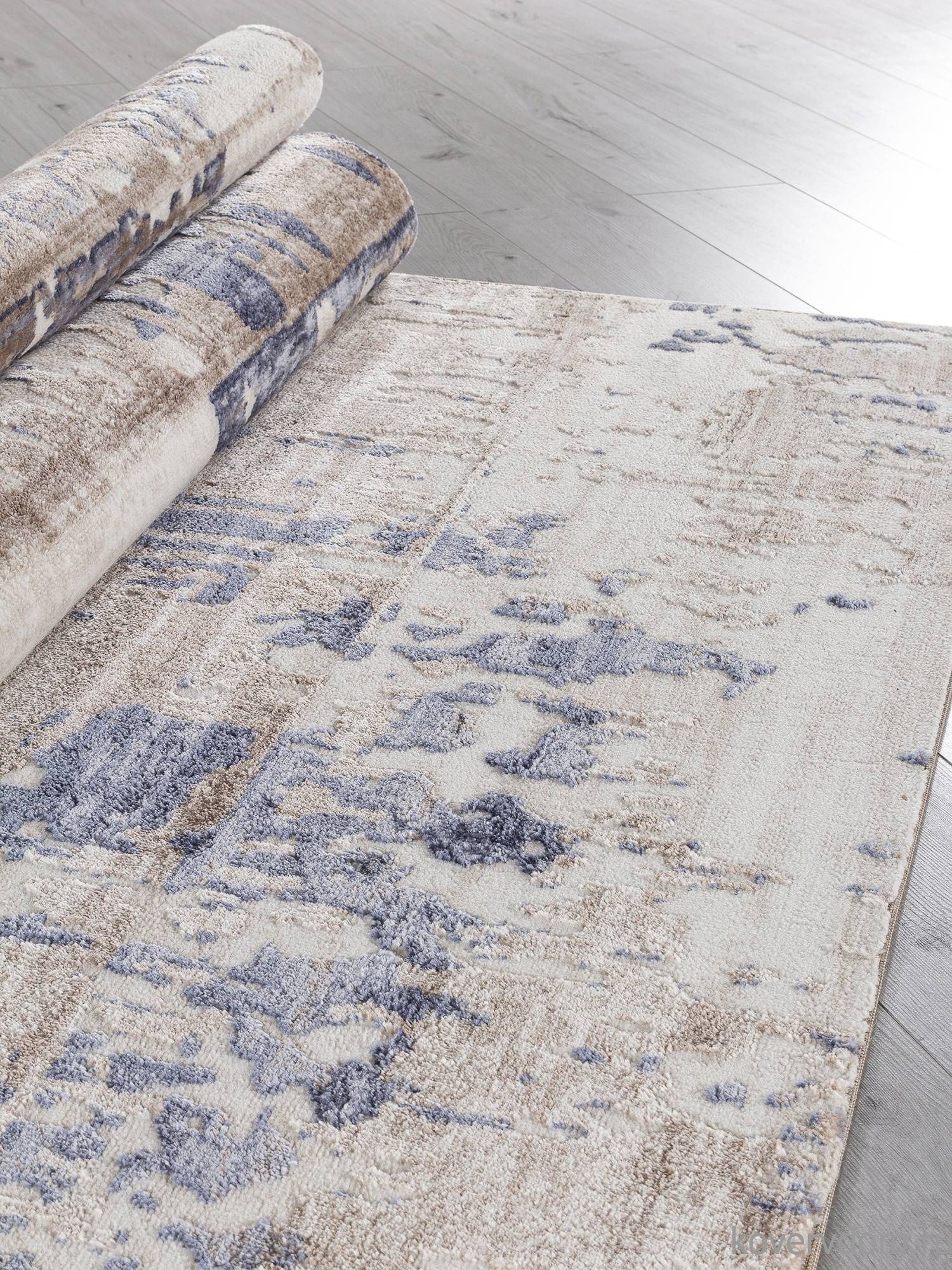 Ковер SAMIRA O1121 730 BEIGE / BLUE Ковер SAMIRA O1121 730 BEIGE / BLUE