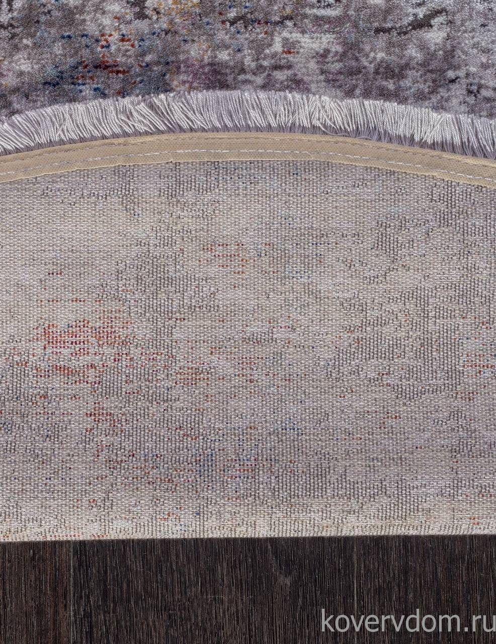 Ковер RIM 05712G GREY / GREY Овал