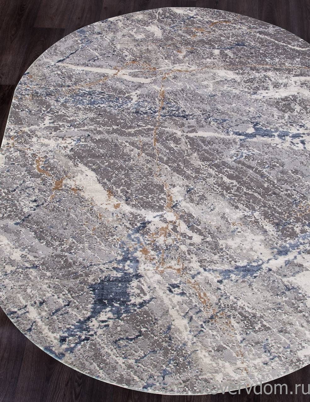 Ковер OPERA 5825B LIGHT BLUE Овал