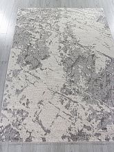 Круглый ковер MILEDY MP18 GRAY