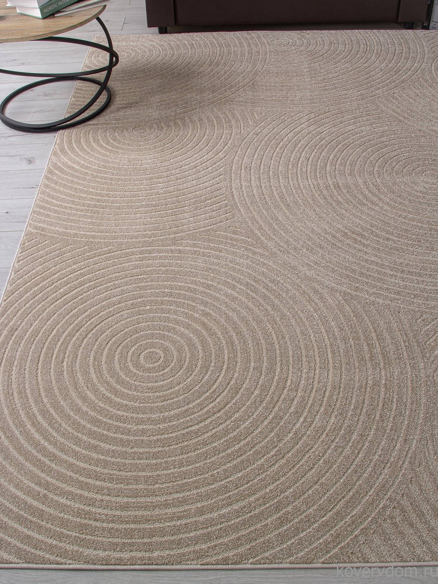 Ковер DIOS F410 LIGHT BEIGE