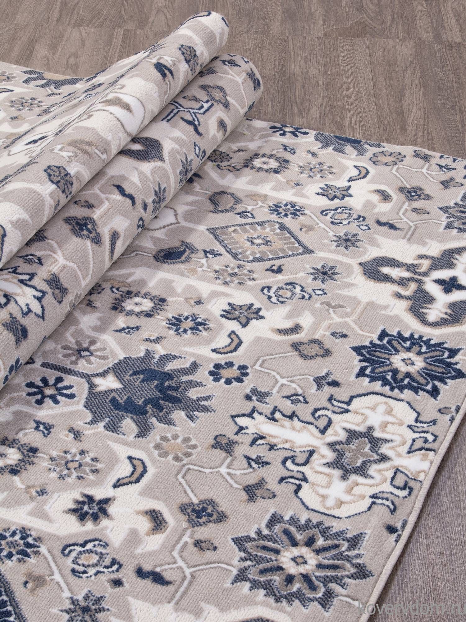 Ковер RICHI 8670 GRAY-BLUE