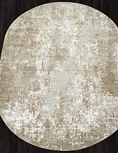 Круглый ковер SIRIUS F198 BEIGE-NATURAL Овал