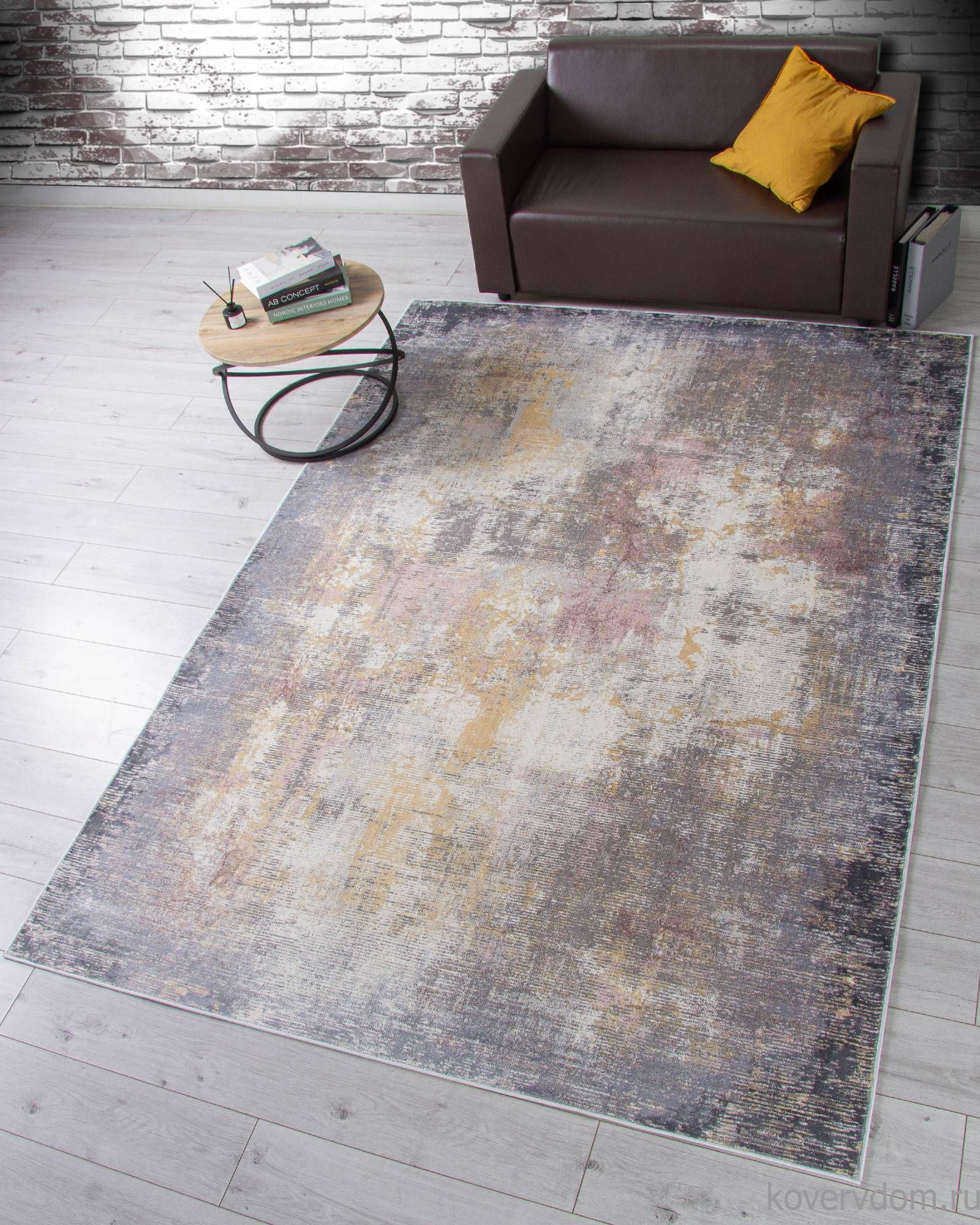 Ковер ZUMMA F262 PINK Ковер ZUMMA F262 PINK