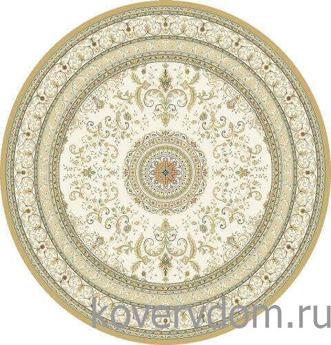 Ковер из вискозы и хлопка Royal Palace 14377 6161 КРУГ