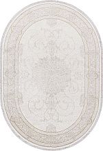Ковер в классическом стиле в гостиную SANDALI-A 30031V CREAM / CREAM Овал