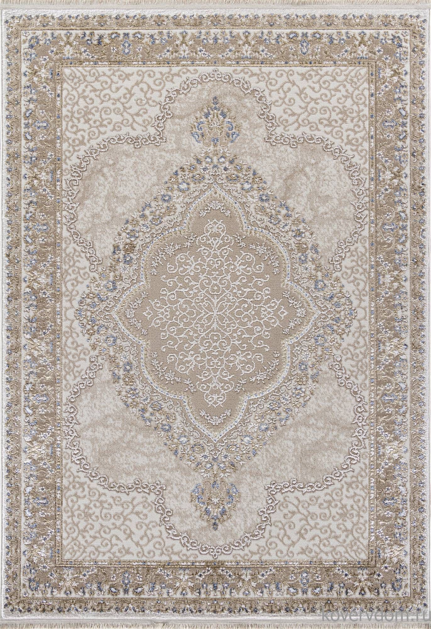 Ковер MOSSO 27226A BEIGE / BLUE
